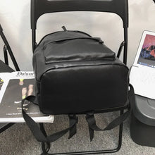Load image into Gallery viewer, Casual Travel PU Leather Backpack

