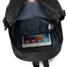Load image into Gallery viewer, Laptop Polyester Waterproof Travel Backpack
