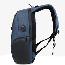 Load image into Gallery viewer, Laptop Casual Travel Oxford Waterproof Backpack
