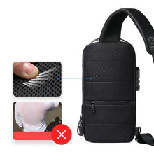 Load image into Gallery viewer, Tablet Weixier Oxford Waterproof Anti-theft Backpack
