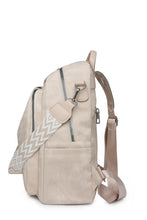 Load image into Gallery viewer, Fashion Backpack Women High Quality Pu Leather Daypack Ladies Shoulder Bag Designer Large Capacity Bagpack for Girls School Bag
