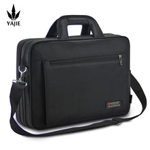 Load image into Gallery viewer, Laptop Yajie Canvas Shoulder Strap Briefcase
