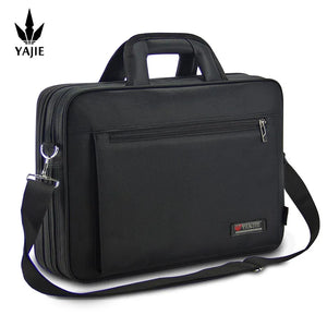 Laptop Yajie Canvas Shoulder Strap Briefcase