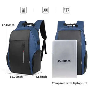 Laptop Laoshizi Oxford Waterproof Backpack