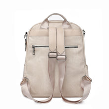 Load image into Gallery viewer, Fashion Backpack Women High Quality Pu Leather Daypack Ladies Shoulder Bag Designer Large Capacity Bagpack for Girls School Bag
