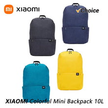 Load image into Gallery viewer, NEW XIAOMI Colorful Small Backpack Laptop Bag Men's and Women's Shoulder Bag Outdoor Waterproof Student Portable Sports Bag
