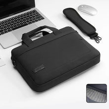 Load image into Gallery viewer, Laptop Bag Sleeve Case Shoulder Handbag For M3 M4 14 15 15.6 17 Inch Macbook Air Pro 13.3 Huawei Asus Dell Notebook Briefcases
