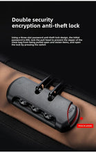 Load image into Gallery viewer, Men's Bag Password Lock Anti-theft USB Shoulder Bag Man Crossbody Bag Travel Backpack Sling Chest Bags Pack Messenger Pack
