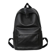 Load image into Gallery viewer, Casual Travel PU Leather Backpack
