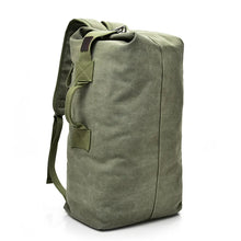 Load image into Gallery viewer, Rucksack Large Capacity Canvas Bucket Bag
