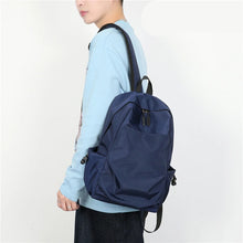 Load image into Gallery viewer, Laptop Polyester Waterproof Travel Backpack

