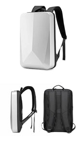 Yiliongdaqi Laptop Waterproof Anti-theft ABS Hard Shell Backpack