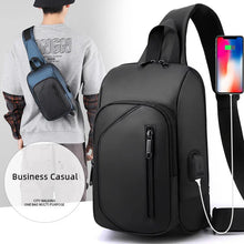 Load image into Gallery viewer, Tablet Weixier Oxford Waterproof Anti-theft Backpack
