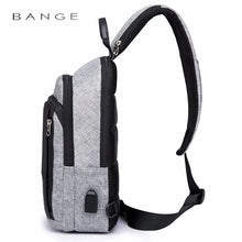 Load image into Gallery viewer, Tablet Bange Oxford Waterproof Backpack
