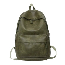 Load image into Gallery viewer, Casual Travel PU Leather Backpack
