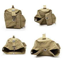 Load image into Gallery viewer, Rucksack Large Capacity Canvas Bucket Bag
