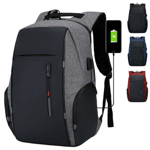 Laptop Laoshizi Oxford Waterproof Backpack