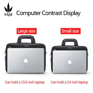 Laptop Yajie Canvas Shoulder Strap Briefcase