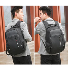 Load image into Gallery viewer, Laptop Casual Travel Oxford Waterproof Backpack
