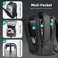 Load image into Gallery viewer, Laptop Heroic Knight Oxford Waterproof Backpack

