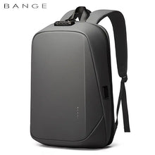 Load image into Gallery viewer, BANGE 15.6inch Laptop Backpack TSA Anti-theft Waterproof School Backpacks USB Travel Bag Backpack Business Male 2024
