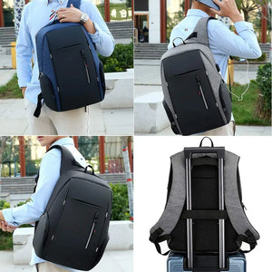 Laptop Laoshizi Oxford Waterproof Backpack