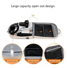 Load image into Gallery viewer, Laptop Oyixinger Waterproof Nylon Backpack
