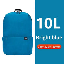 Load image into Gallery viewer, NEW XIAOMI Colorful Small Backpack Laptop Bag Men's and Women's Shoulder Bag Outdoor Waterproof Student Portable Sports Bag
