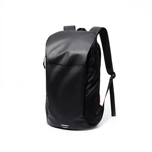 New Men's Travel Bag Business Large Capacity Backpack Computer Bag Black Outdoor Sports Mountaineering Bag Outdoor Storage