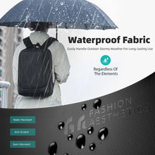 Load image into Gallery viewer, Laptop Heroic Knight Oxford Waterproof Backpack
