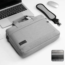 Load image into Gallery viewer, Laptop Bag Sleeve Case Shoulder Handbag For M3 M4 14 15 15.6 17 Inch Macbook Air Pro 13.3 Huawei Asus Dell Notebook Briefcases
