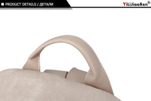 Load image into Gallery viewer, Fashion Backpack Women High Quality Pu Leather Daypack Ladies Shoulder Bag Designer Large Capacity Bagpack for Girls School Bag
