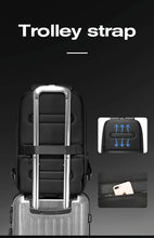 Load image into Gallery viewer, BANGE 15.6inch Laptop Backpack TSA Anti-theft Waterproof School Backpacks USB Travel Bag Backpack Business Male 2024
