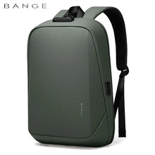 Load image into Gallery viewer, BANGE 15.6inch Laptop Backpack TSA Anti-theft Waterproof School Backpacks USB Travel Bag Backpack Business Male 2024
