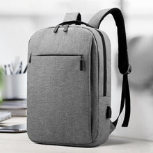 Load image into Gallery viewer, Laptop Business Travel Canvas Backpack
