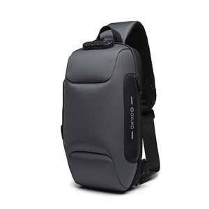 Tablet Ozuko Oxford Waterproof Anti-theft Backpack