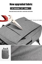 Load image into Gallery viewer, Laptop Business Travel Canvas Backpack
