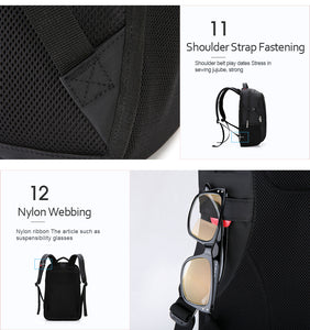 Laptop Oiwas Nylon Waterproof Backpack