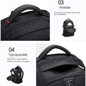 Laptop Oiwas Nylon Waterproof Backpack