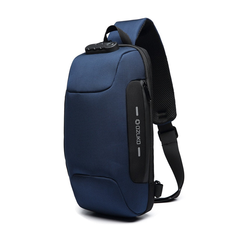 Tablet Ozuko Oxford Waterproof Anti-theft Backpack