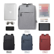 Load image into Gallery viewer, Laptop Business Travel Canvas Backpack
