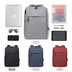 Laptop Business Travel Canvas Backpack