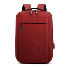 Load image into Gallery viewer, Laptop Business Travel Canvas Backpack
