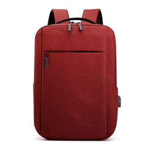 Laptop Business Travel Canvas Backpack