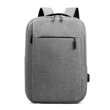 Load image into Gallery viewer, Laptop Business Travel Canvas Backpack
