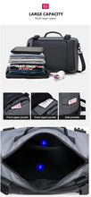 Load image into Gallery viewer, Laptop Wellvo Nylon Waterproof Backpack
