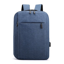 Load image into Gallery viewer, Laptop Business Travel Canvas Backpack
