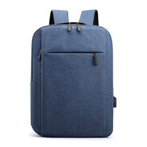 Laptop Business Travel Canvas Backpack