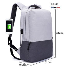 Load image into Gallery viewer, Tinyat Laptop Canvas Waterproof Travel Backpack
