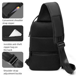 Tablet Fenruien Anti-theft Waterproof Oxford Backpack